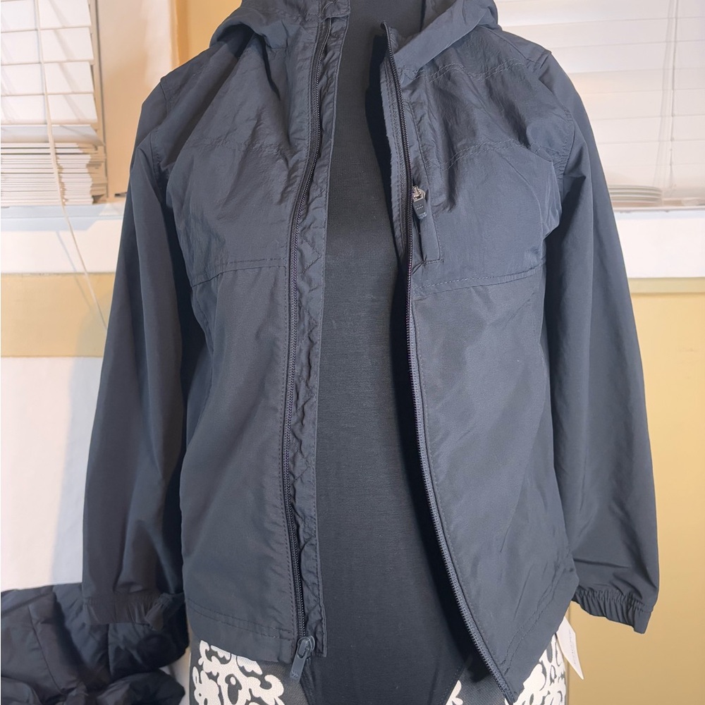 All in Motion Charcoal Utility Jacket